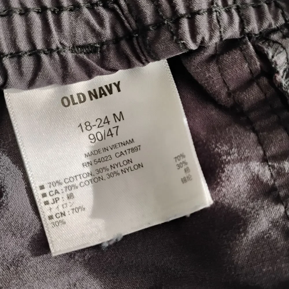 18-24m Old Navy Toddler Shorts Lot of 3